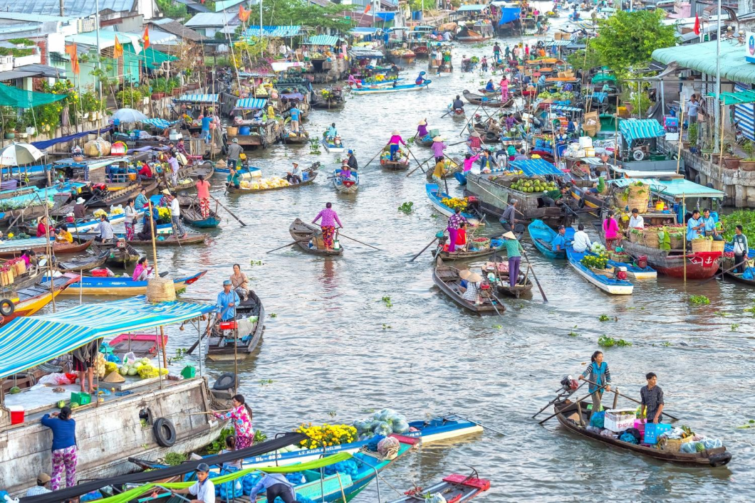 Du Lịch Cần Thơ: Chợ Nổi Cái Răng – Nhà Công Tử Bạc Liêu – Cột Cờ Đất Mũi